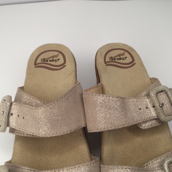 DANSKO‎ leather sabot super cute. - Picture 5 of 10